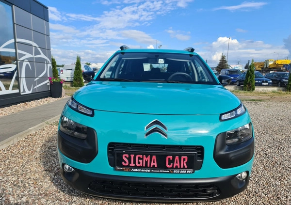 Citroen C4 Cactus cena 33900 przebieg: 190000, rok produkcji 2015 z Goleniów małe 667